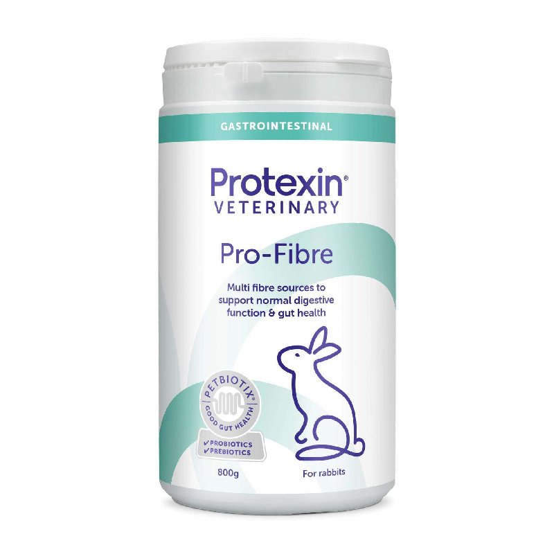 Protexin Pro-Fibre for Rabbits & Small Animals 800g Dandelion