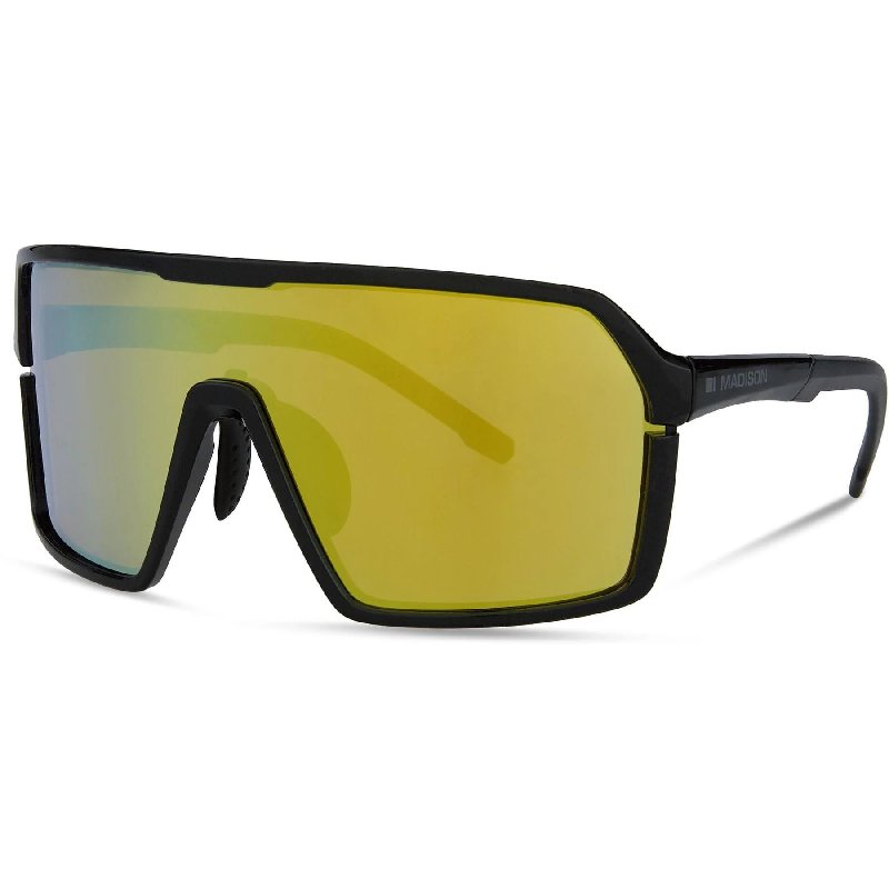Madison Crypto 3 Lens Pack Cycling Sunglasses in Black
