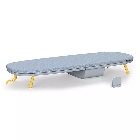 Joseph Joseph Pocket Ironing Board, 90x33cm Folding Table with Wall Hook