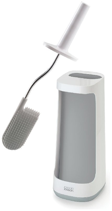 Joseph Joseph Flex Plus Toilet Brush and Holder with Storage Caddy