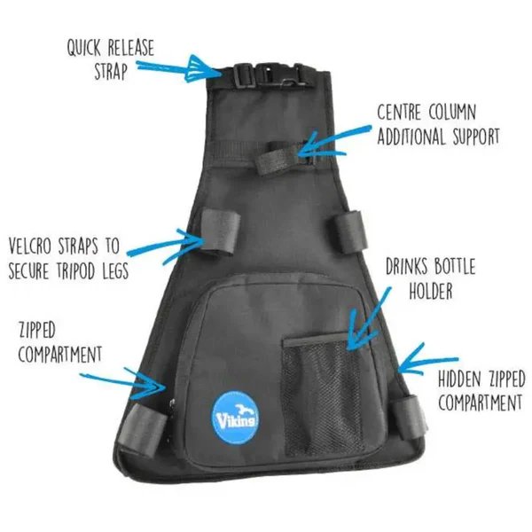 Viking Tripod S'port Tripod and Spotting Scope Carrying Case