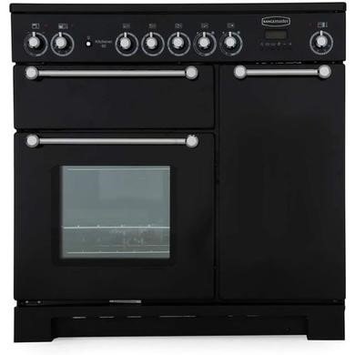 Rangemaster Kitchener KCH90ECBLC 90cm Electric Range Cooker in Black - Refurbished