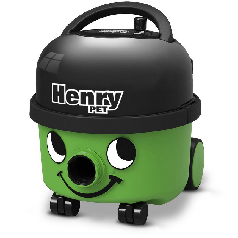 Numatic Henry Pet PET 200-11 Cylinder Vacuum Cleaner - Green