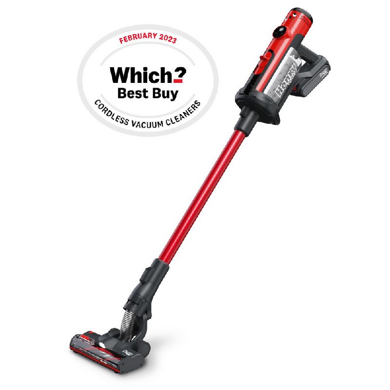 Numatic Henry Quick Vacuum Cleaner - 60 Minutes Run Time - Red