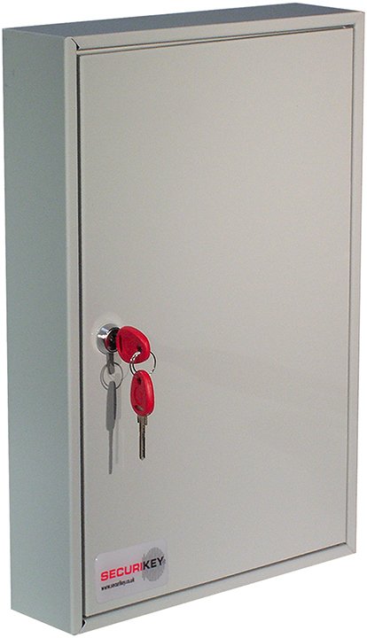 Securikey System 64 Key Cabinet in Light Grey (Model KC064)