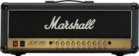 Marshall JCM900 4100 100W Dual Reverb Valve Guitar Amplifier Head