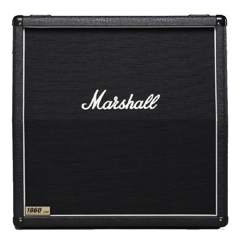 Marshall 1960A 300W 4x12 Angled Speaker Cabinet with G12T-75 Speakers