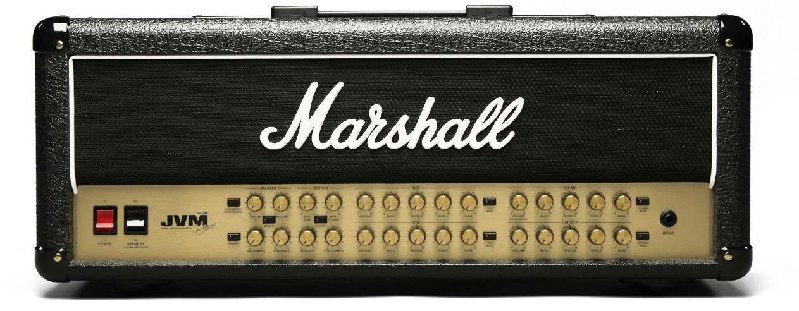 Marshall JVM410H 100W Valve Amplifier Head with 4-Channel Multi-Mode