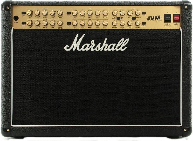 Marshall JVM410C 100 Watt All Valve 2x12" 4 Channel Combo Amplifier