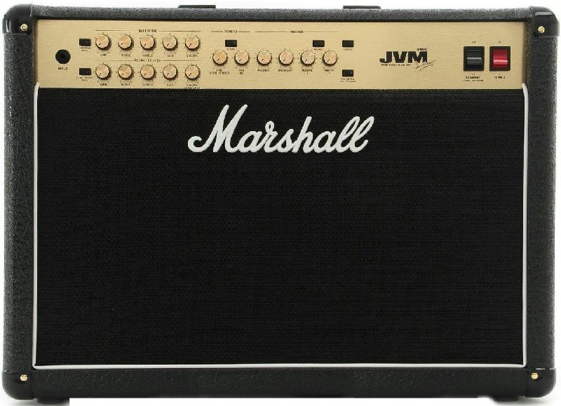 Marshall JVM210C 100 Watt All Valve 2x12" 2 Channel Combo Amplifier