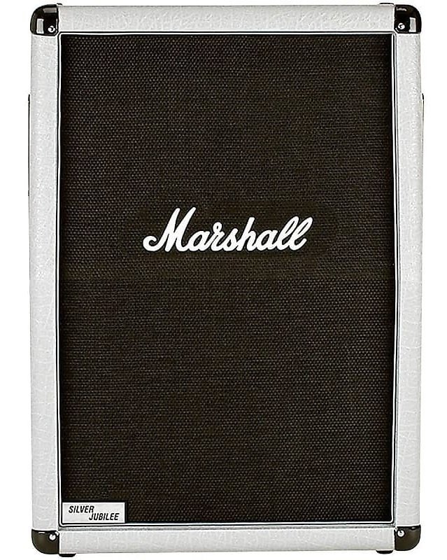 Marshall 2536A Silver Jubilee 2x12" Vertical Guitar Speaker Cabinet