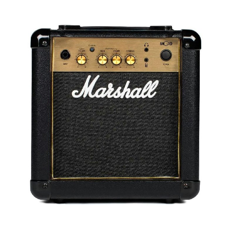 Marshall MG10G Black and Gold 10W Guitar Combo Amplifier