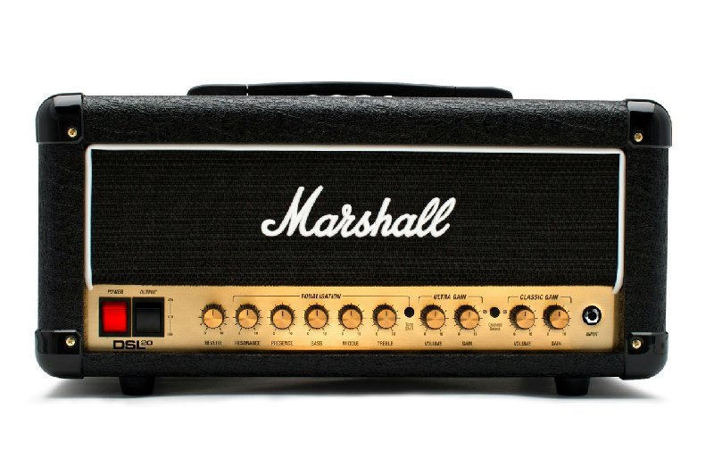 Marshall DSL20HR 20-Watt Valve Amplifier Head