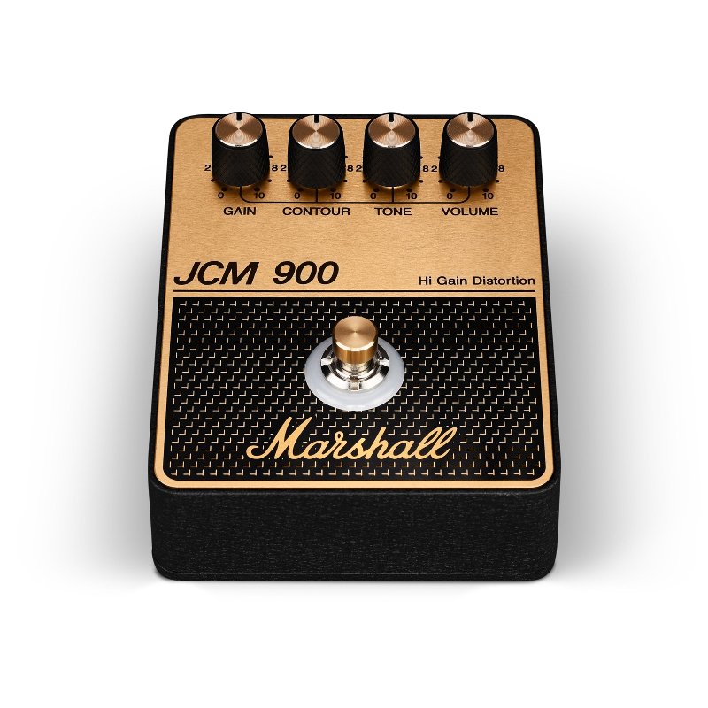 Marshall JCM 900 High Gain Distortion Guitar Effects Pedal