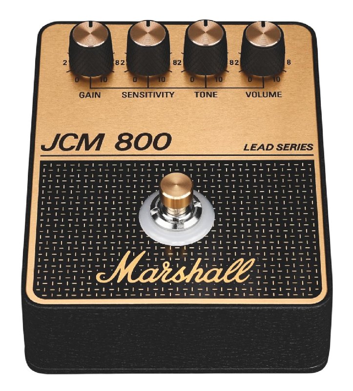 Marshall JCM 800 Distortion Pedal (PEDL-92007-H)