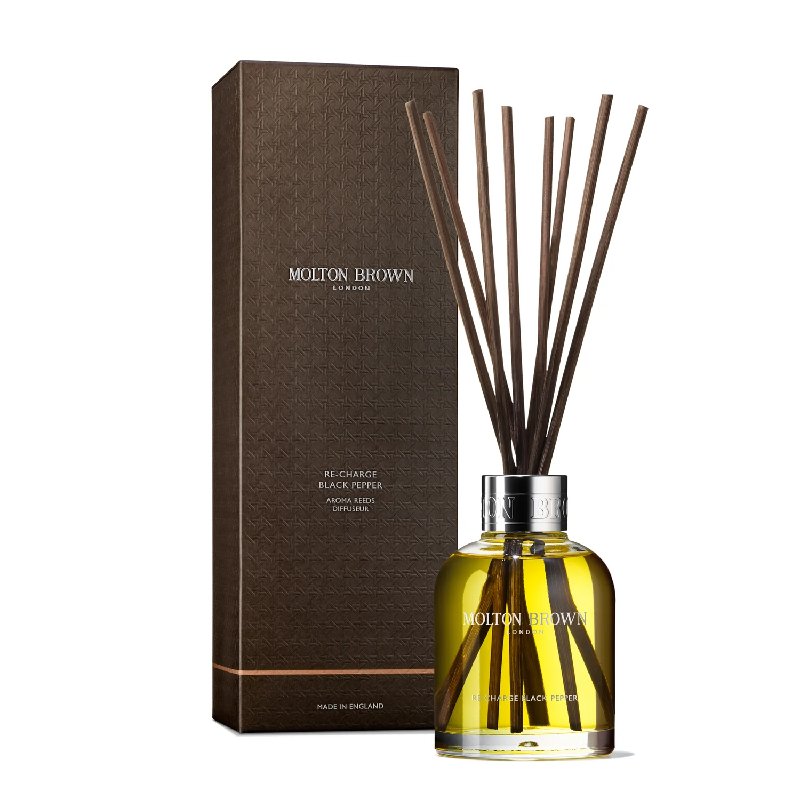 Molton Brown Re-Charge Black Pepper Aroma Reeds Diffuser 150ml