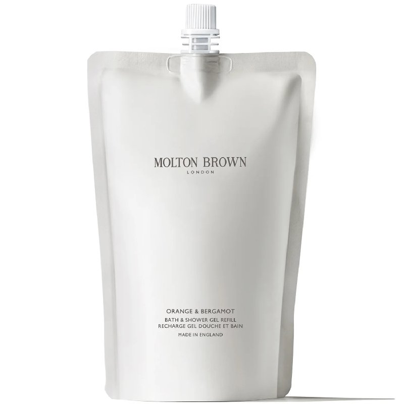 Molton Brown Orange & Bergamot Recharge Bath & Shower Gel Refill 400ml