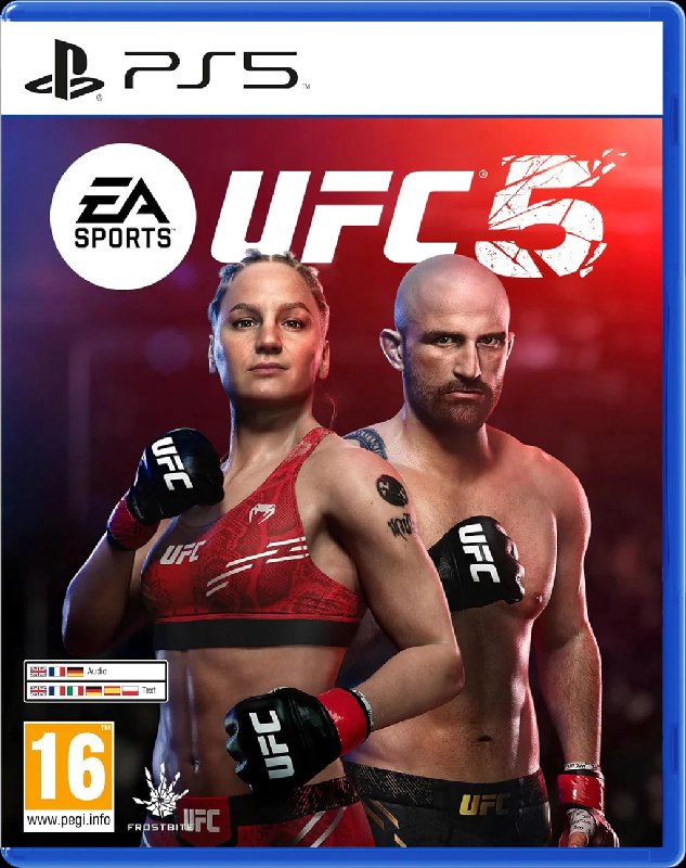 EA SPORTS UFC 5 PS5 Game Standard Edition