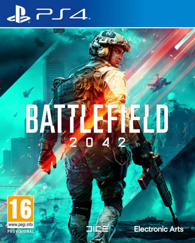 Battlefield 2042 PlayStation 4 Physical Disc Game