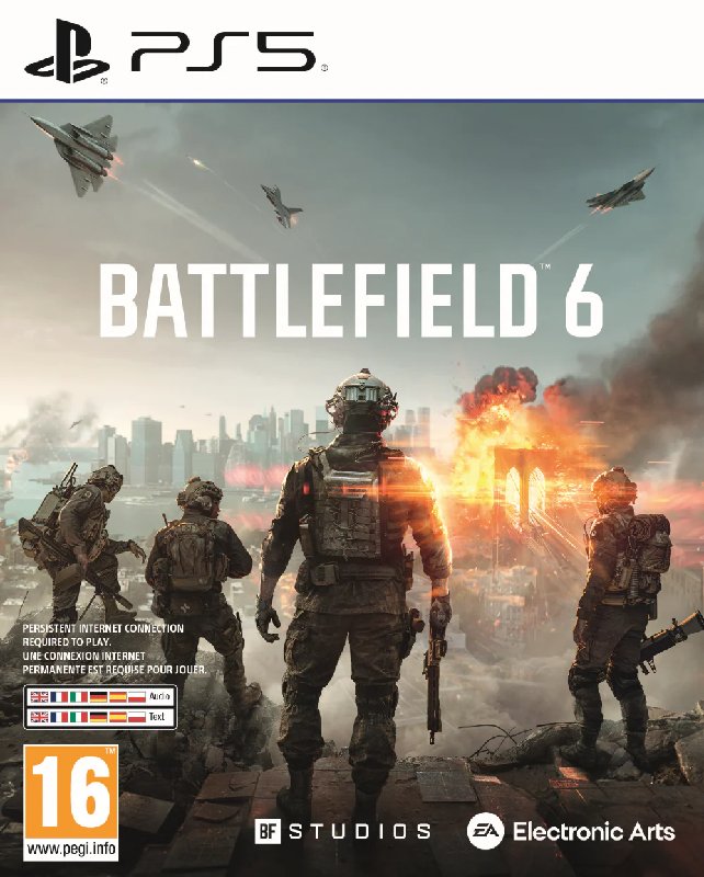 Battlefield 6 Standard Edition PS5 Game Disc