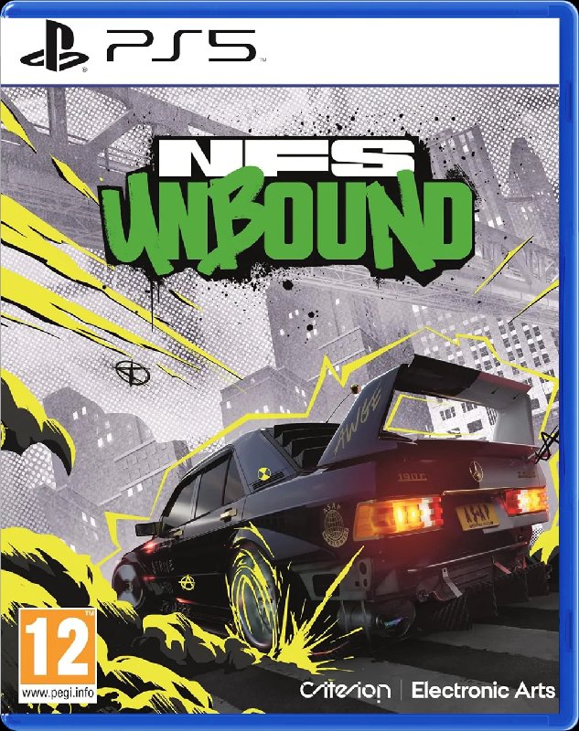 Need for Speed Unbound PlayStation 5 Game (Physical Disc)