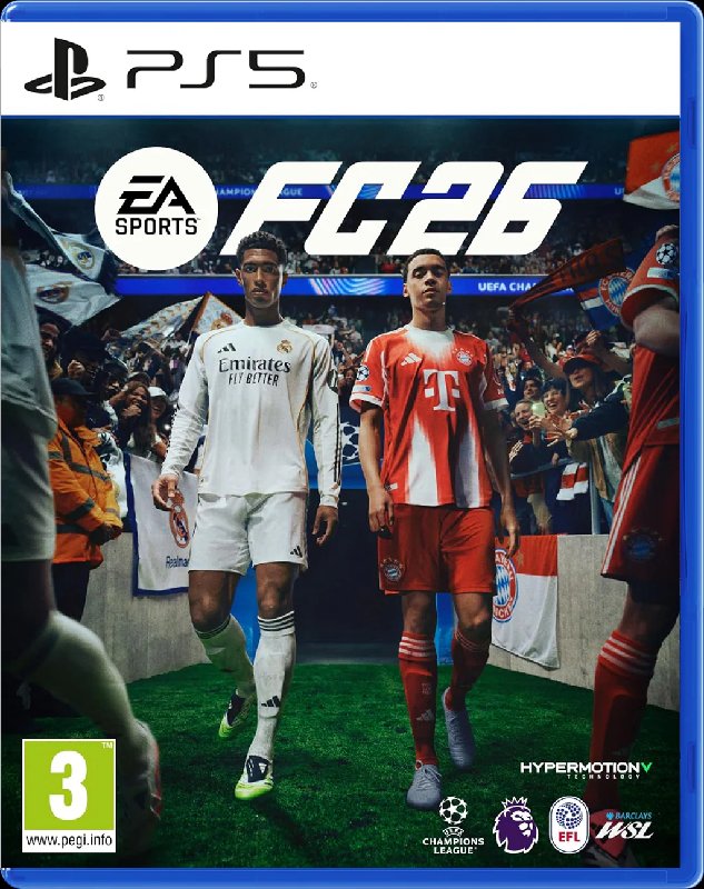 EA Sports FC 26 Standard Edition Physical Disc for PlayStation 5