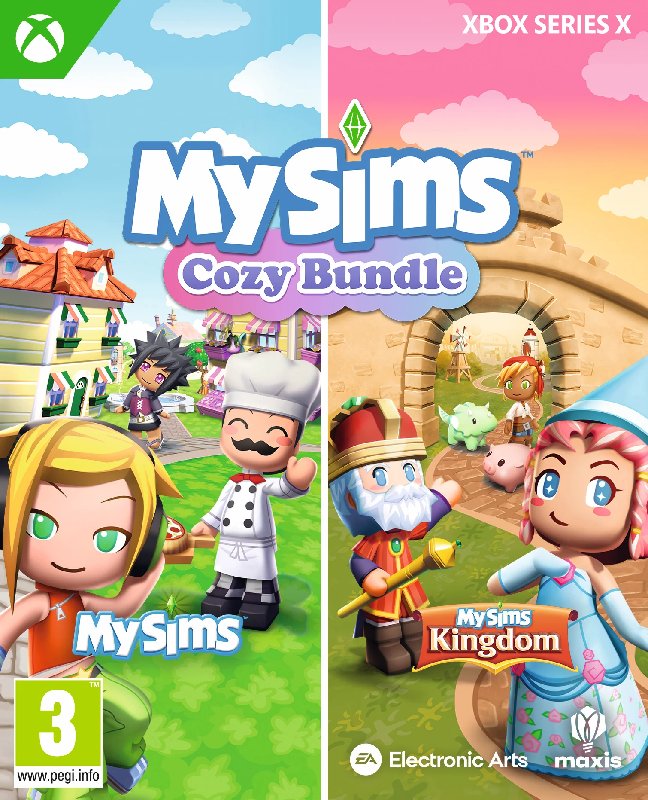MySims Cozy Bundle for Xbox Series X - Two Classic Games