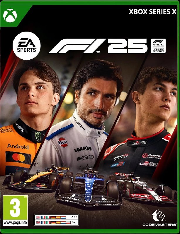 EA Sports F1 25 Standard Edition Xbox Series X Game