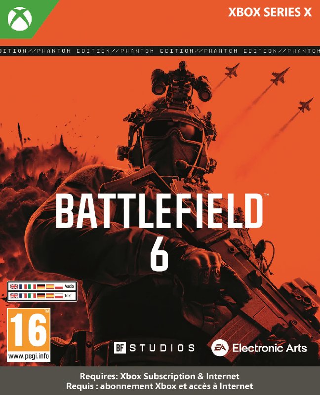 Battlefield 6 Phantom Edition for Xbox Series X