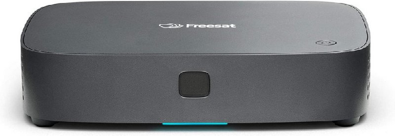 Freesat UHD-X 4K Media Player Set-Top Box - Anthracite