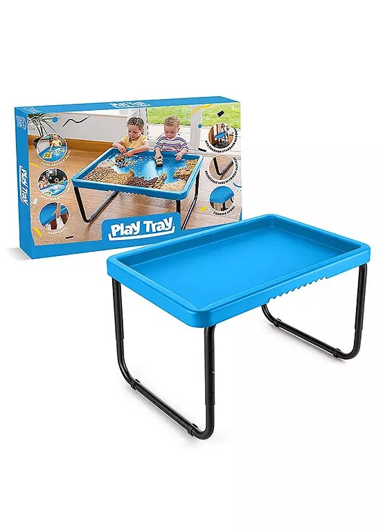 Toyrific Messy Play Tray Activity Table - Blue