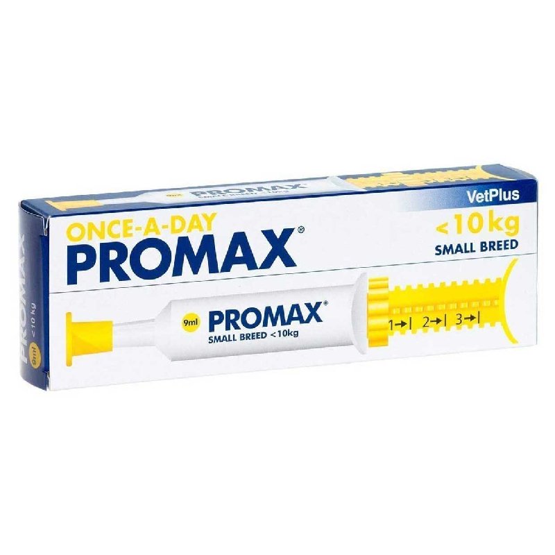 Promax Nutritional Supplement for Cats and Small Dogs - 9ml Syringe