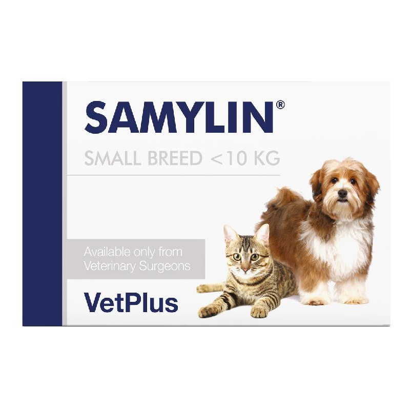 VetPlus Samylin Liver Supplement Tablets & Sachets 30s