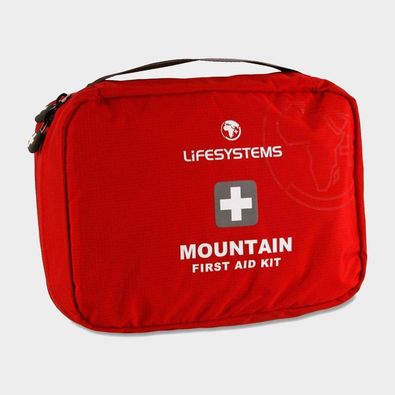 Lifesystems Mountain First Aid Kit with 52 Items