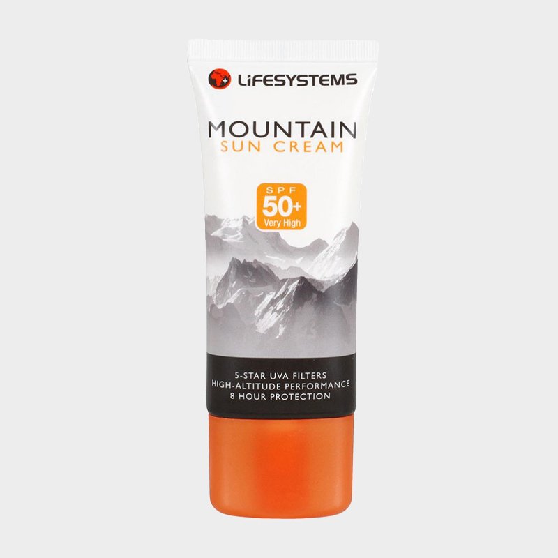 Lifesystems Mountain Sun Cream UPF50+ 100ml