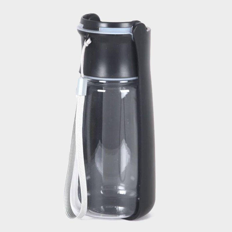 Mountain Paws Folding Dog Water Bottle 550ml