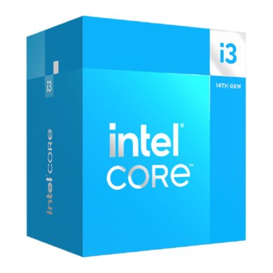 Intel Core i3-14100 4-Core LGA 1700 Raptor Lake Refresh Desktop Processor