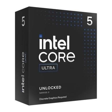 Intel Core Ultra 5 245KF 14-Core Desktop Processor, 5.2 GHz, 24 MB Cache, Unlocked