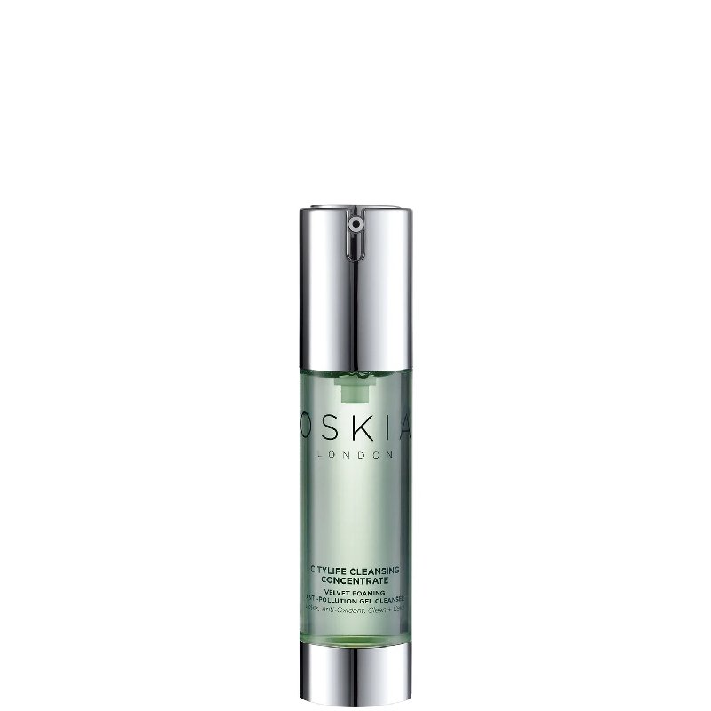 Oskia Citylife Cleansing Concentrate Velvet Foaming Anti-Pollution Gel Cleanser 40ml
