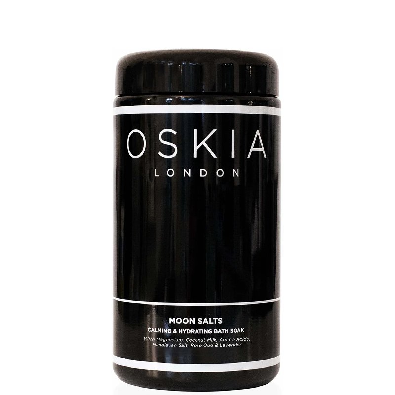 Oskia Moon Salts Bath Soak with Rose Oil and Lavender, 500g