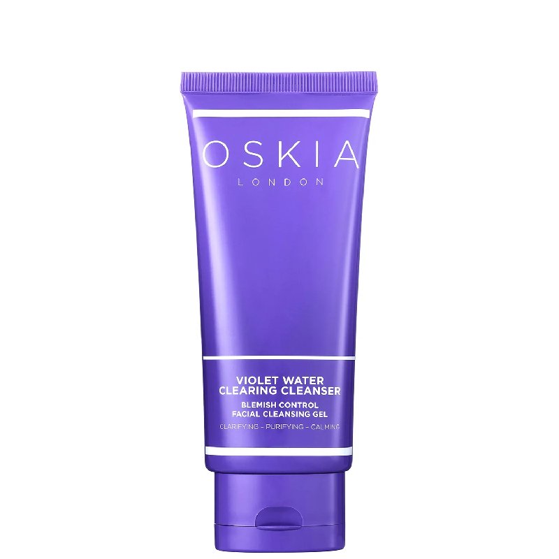 Oskia Violet Water Clearing Cleanser Blemish Control 100ml