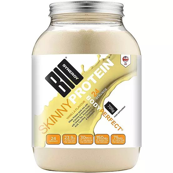 Bio-Synergy Skinny Protein Powder, Vanilla Flavour, 700g