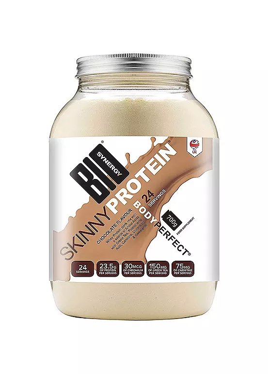 Bio-Synergy Skinny Protein Powder - Chocolate Flavour, 700g