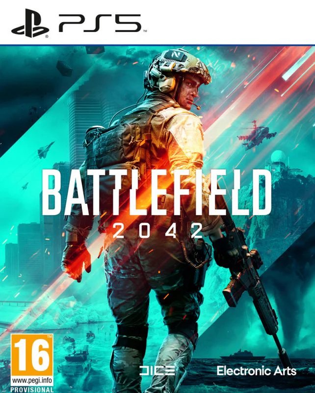 Battlefield 2042 Standard Edition Physical Disc for PlayStation 5