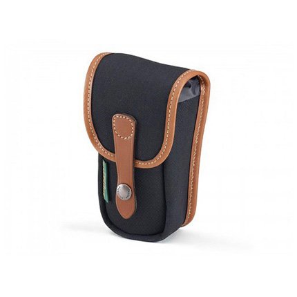 Billingham AVEA 3 Black Canvas/Tan Leather Pocket