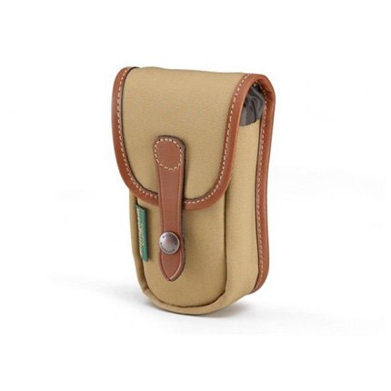Billingham AVEA 3 Khaki Canvas/Tan Leather Pocket
