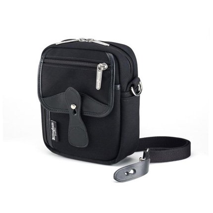 Billingham Compact Stowaway - Black Canvas/Black