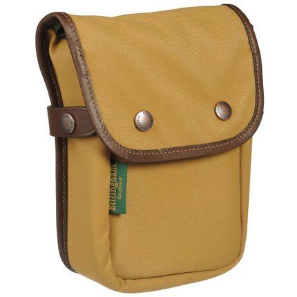 Billingham Delta Pocket Camera Bag in Khaki FibreNyte with Chocolate Leather
