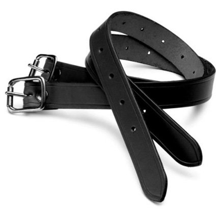 Billingham Leather 5/8-Inch Tripod Straps in Black