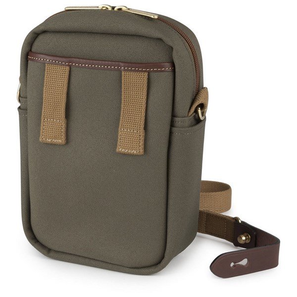 Billingham Airline Stowaway Sage FibreNyte/Chocolate Pouch